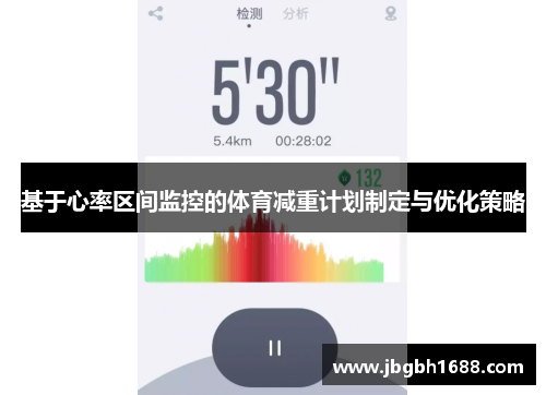基于心率区间监控的体育减重计划制定与优化策略
